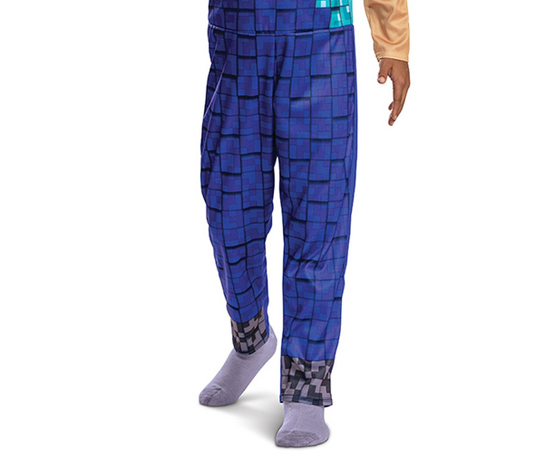Costume Steve Plus - Minecraft (license), size. M (7-8 year)